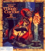 Magic Candle II: The Four and Forty, The box cover