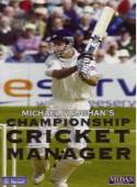Michael Vaughan's Championship Cricket Manager box cover