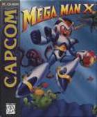 Mega Man X box cover