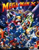 Mega Man X3 box cover