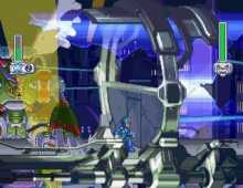 Mega Man X4 screenshot