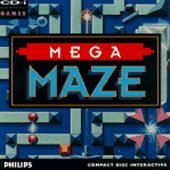 Mega Maze box cover