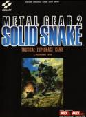 Metal Gear 2: Solid Snake box cover
