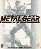 Metal Gear Solid box cover