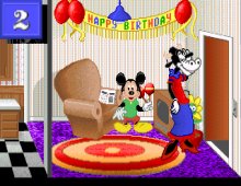 Mickey's 123: The Big Surprise Party screenshot