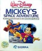 Mickey's Space Adventure box cover