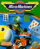 Micro Machines box cover