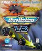 Micro Machines V3 box cover
