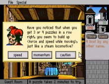 Mind Castle: Spell of The Word Wizard screenshot