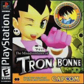 Misadventures of Tron Bonne, The box cover