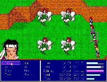 Miura Warrior screenshot