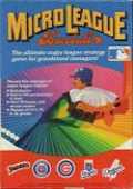 Micro League Baseball 1 box cover