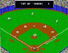 Micro League Baseball 1 screenshot