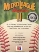 Micro League Baseball 2 box cover
