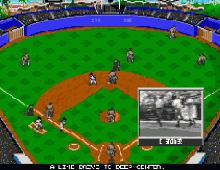 Micro League Baseball 4 screenshot