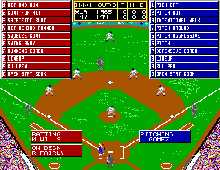 Micro League Baseball: The Manager's Challenge screenshot