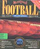 Micro League Football Deluxe Edition box cover