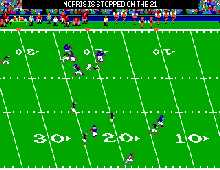 Micro League Football Deluxe Edition screenshot