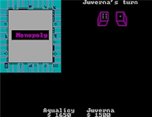 Monopoly [1985] screenshot