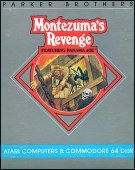 Montezuma's Revenge box cover