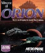 Master of Orion box cover