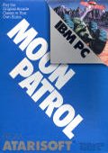 Moon Patrol box cover