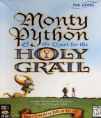 Monty Python's Quest for The Holy Grail box cover