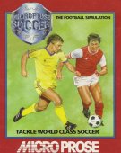 MicroProse Pro Soccer box cover