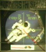 Murder in Space box cover
