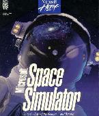 Microsoft Space Simulator box cover