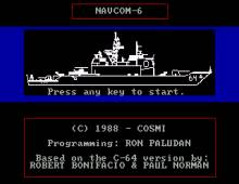Navcom 6 screenshot