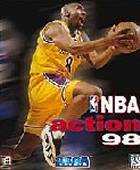 NBA Action '98 box cover