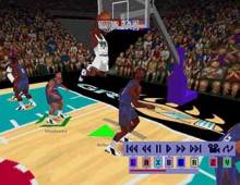 NBA Action '98 screenshot