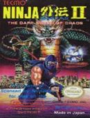 Ninja Gaiden 2: Dark Sword of Chaos box cover