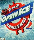 NHL Open Ice 2 on 2 Challenge box cover