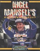 Nigel Mansell's World Championship box cover
