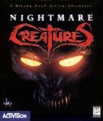Nightmare Creatures box cover