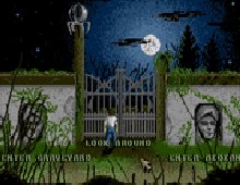 Nightbreed: The Interactive Movie screenshot