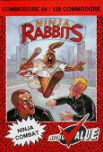 Ninja Rabbits box cover