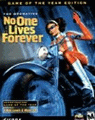 No One Lives Forever box cover
