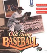 Oldtime Baseball box cover