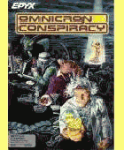 Omnicron Conspiracy box cover
