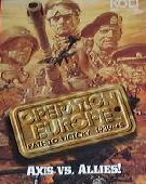 Operation Europe box cover