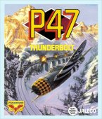 P-47 box cover