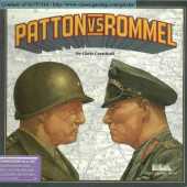 Patton vs. Rommel box cover