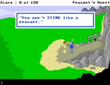 Peasant's Quest screenshot