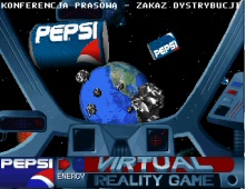 Pepsi Virtual Reality Game