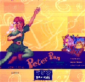 Peter Pan box cover