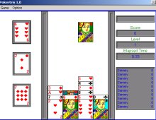 PokerTris screenshot