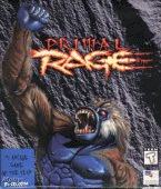 Primal Rage box cover
